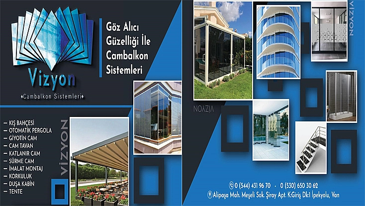 VİZYON CAM BALKON