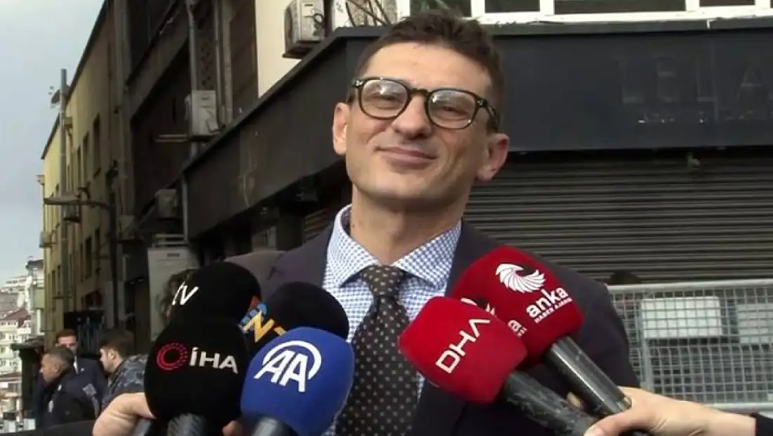 Ahmet Minguzzi’nin babası, Papa Leo ile görüştü