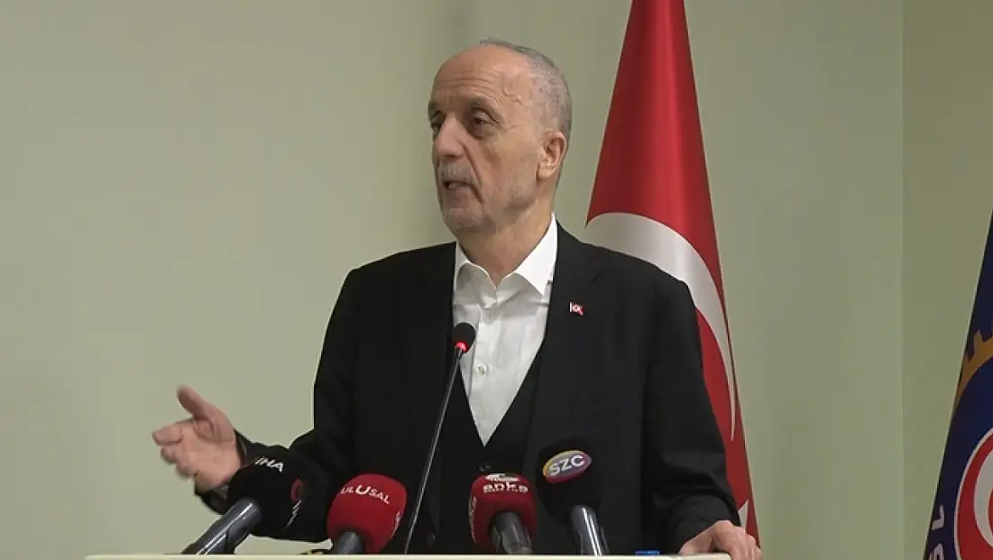 Atalay: Amacımız Asgari Ücret Tespit Komisyonu’nu sabote etmek değil