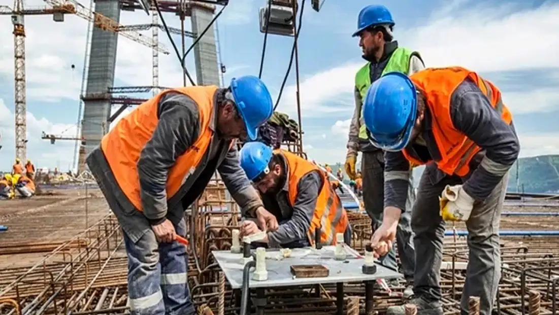 Aylık ortalama işgücü maliyeti 45 bin 777 TL oldu