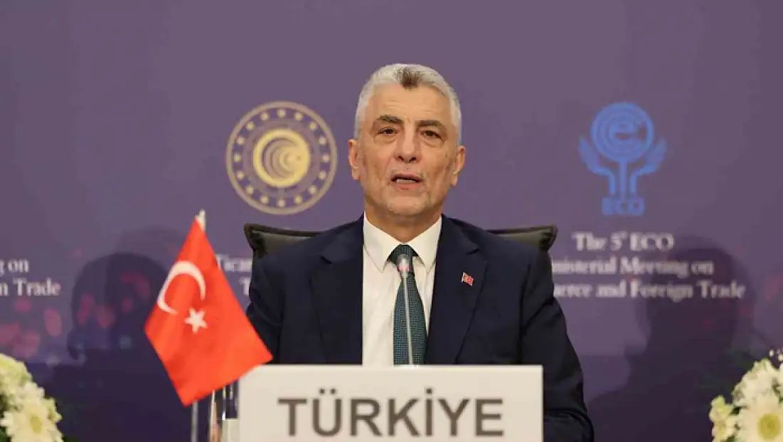 Bakan Bolat duyurdu: Ticaret anlaşması ECOTA’nın güncelleme süreci başladı