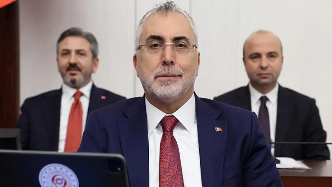 Bakan Işıkhan’dan asgari ücret açıklaması