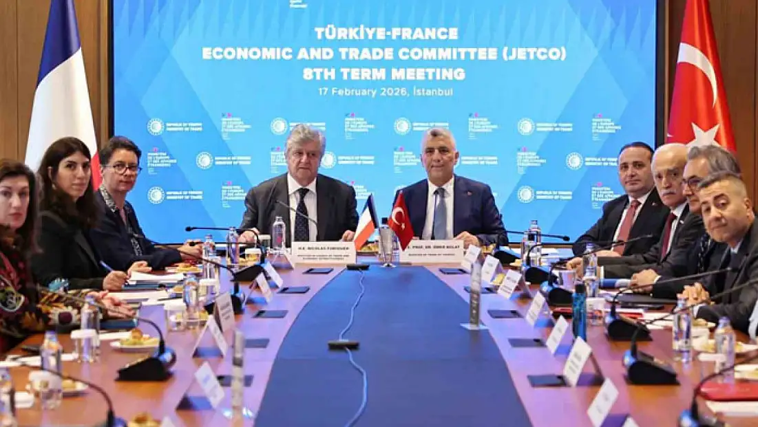 Bolat: Fransa’nın Türkiye’deki yatırımları 8,7 milyar dolara ulaştı