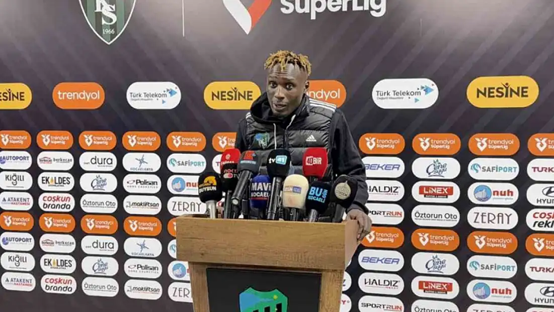 Daniel Agyei: Ligin en formda takımlarından biriyiz