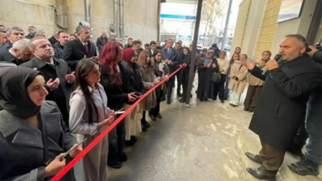 Diyanet Gençlik Etüt Merkezi hizmete açıldı