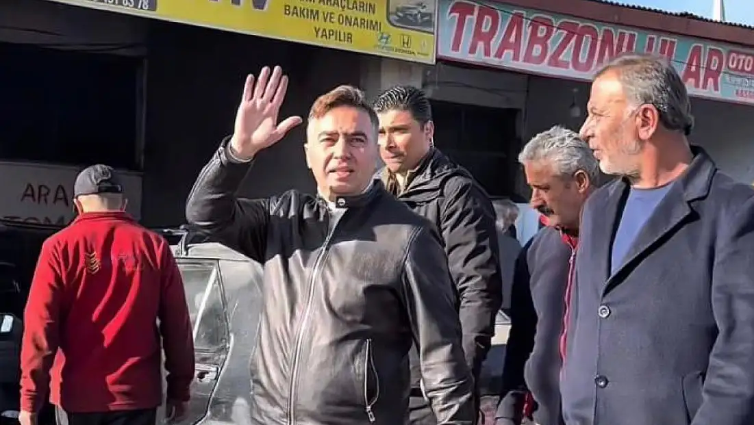 Emniyet Müdürü Önder, sanayi esnafını ziyaret etti