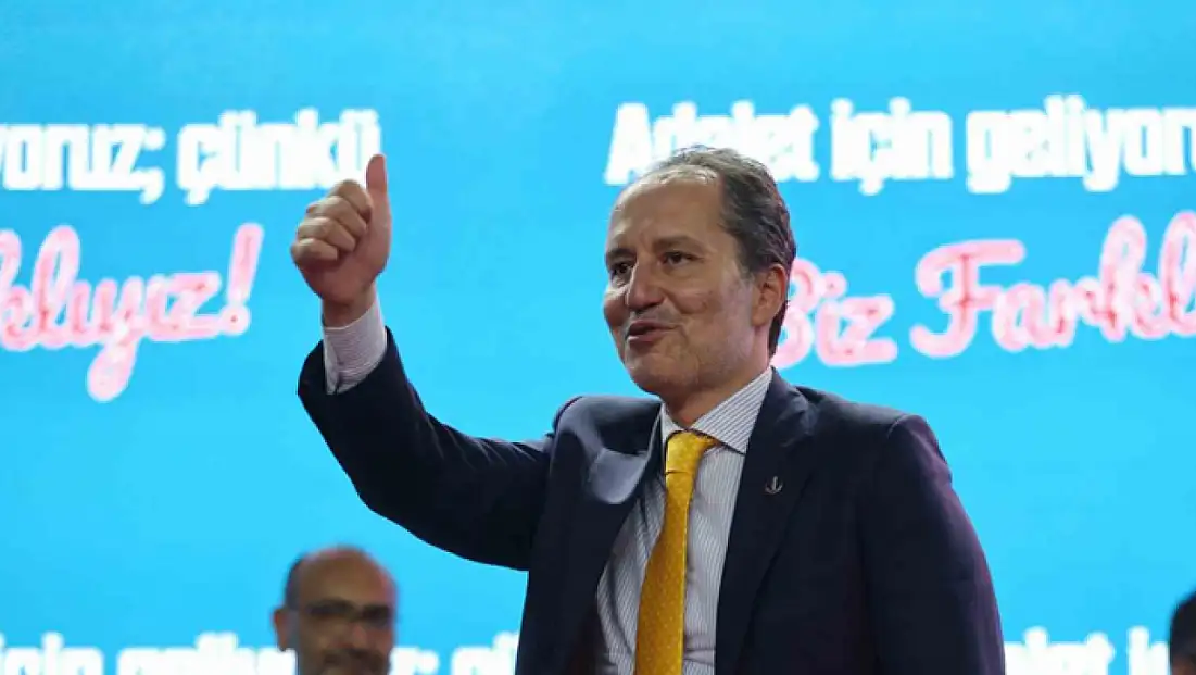 Erbakan: Türkiye'nin öncülüğünde adil bir dünyayı kuracağız