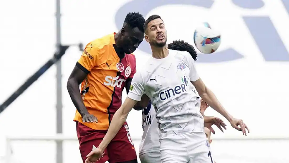 Galatasaray ile Kasımpaşa 43. randevuda