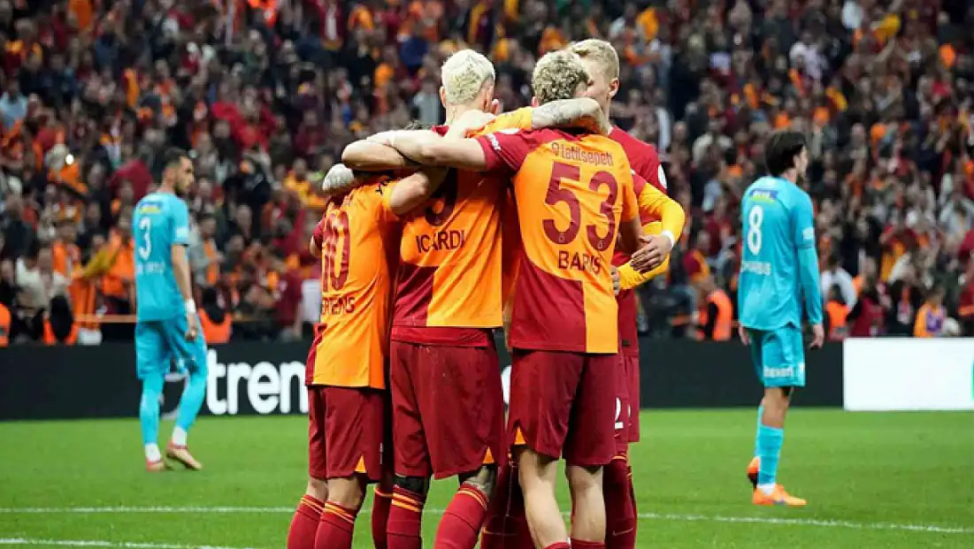 Galatasaray, Süper Lig puan rekorunu kırdı