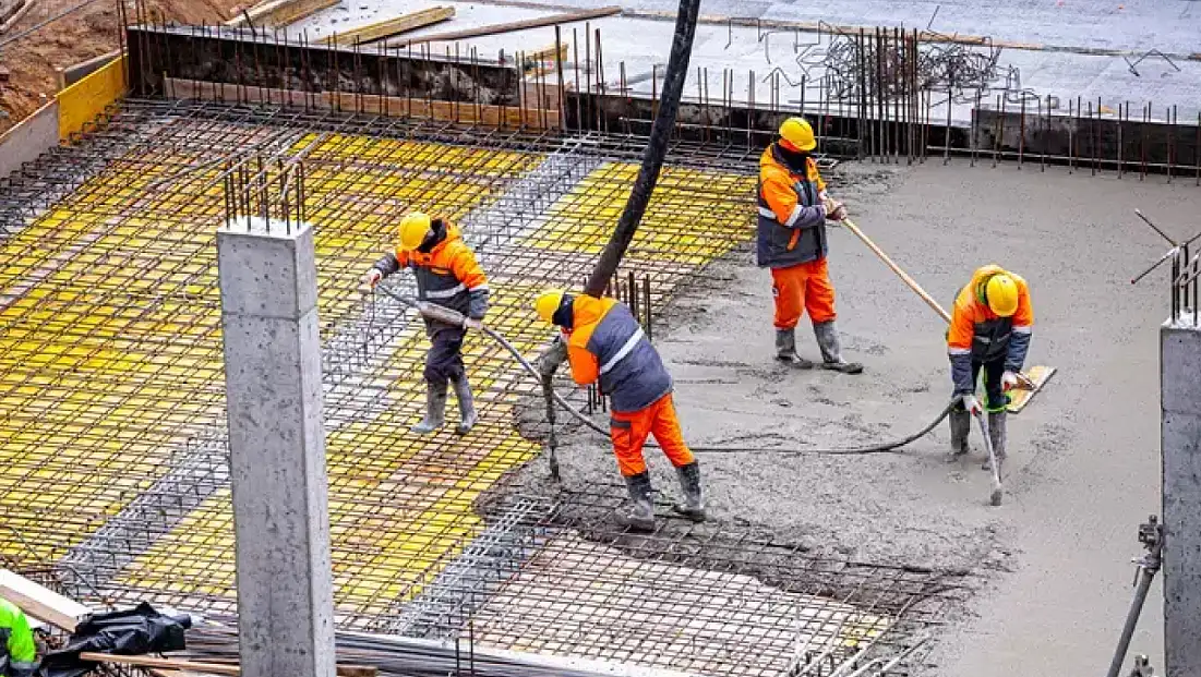 Güven endeksi inşaat sektöründe azaldı