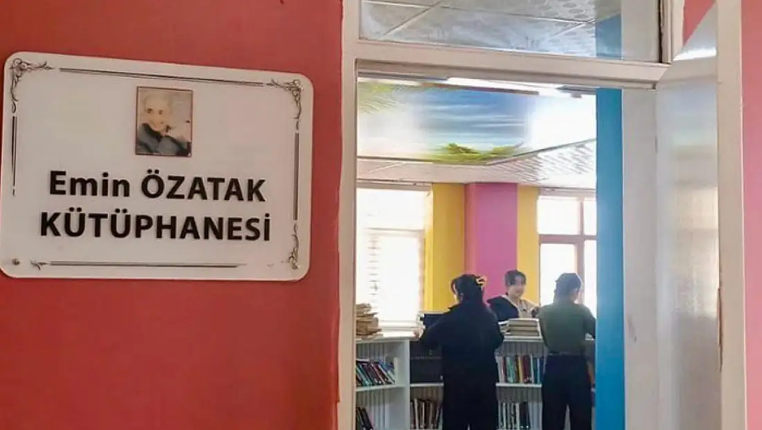 Hakkâri'nin hafızası kütüphanede yaşıyor