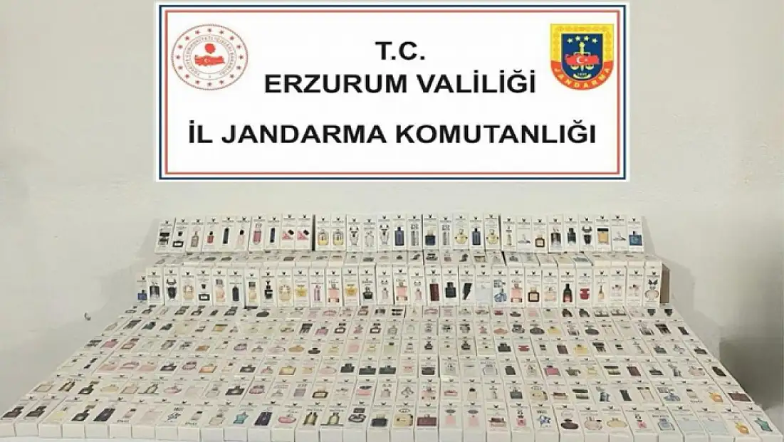 Jandarmadan parfüm operasyonu