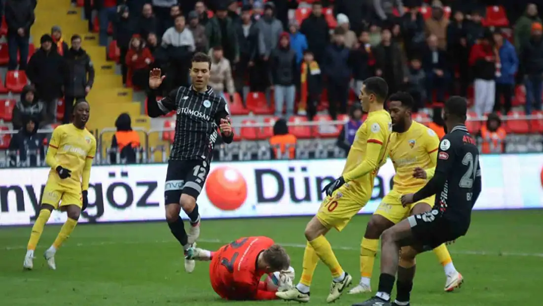 Konyaspor ile Kayserispor kritik randevuda