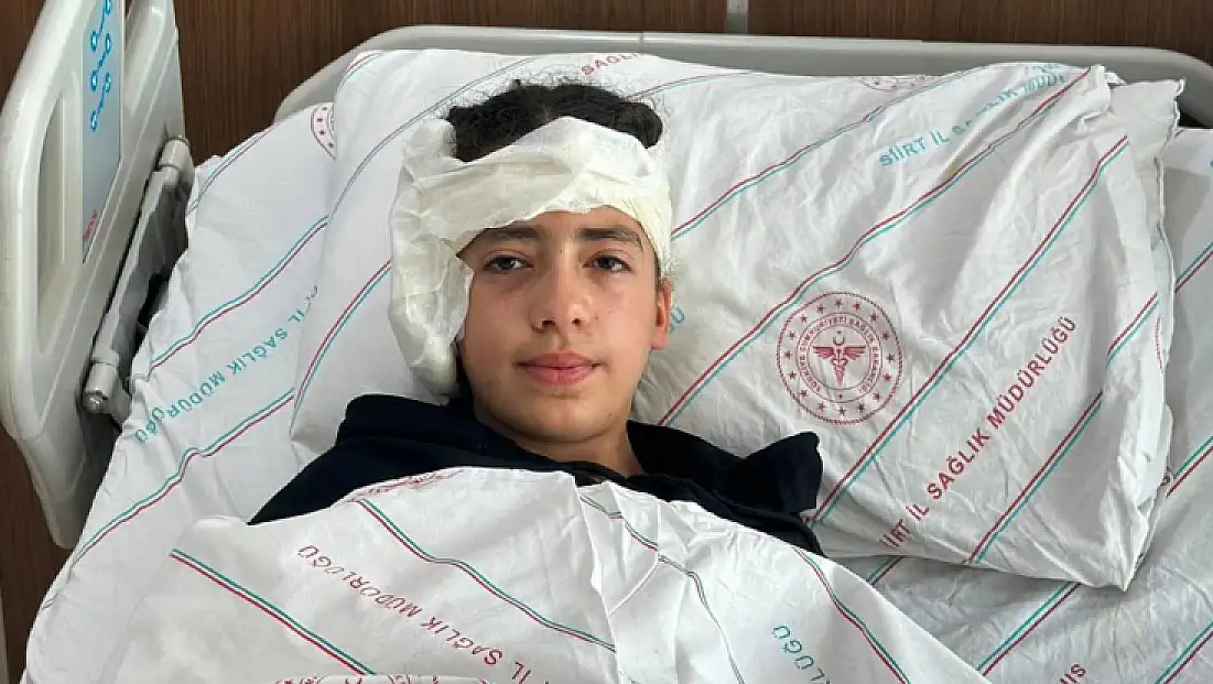 Burun akıntısı şikayetiyle hastaneye gitti, kafa tabanına ulaşan kitle çıktı