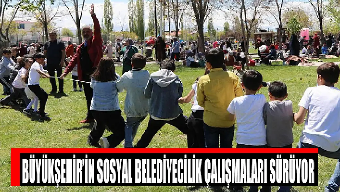 Büyükşehir’in sosyal belediyecilik çalışmaları sürüyor