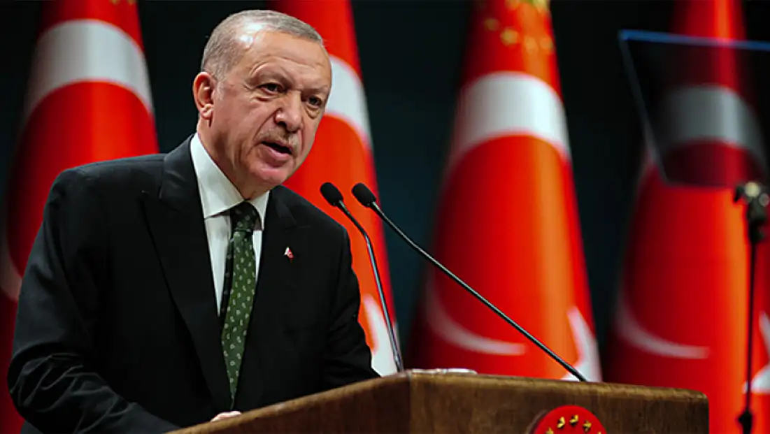 Cumhurbaşkanı Erdoğan’dan muhalefete eleştiri