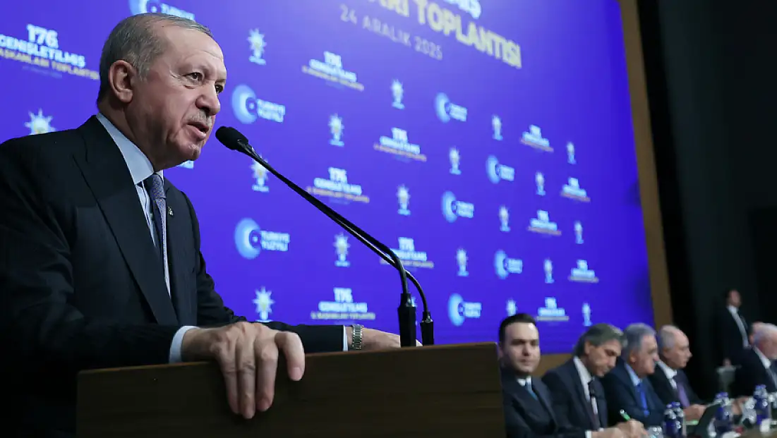 Cumhurbaşkanı Erdoğan'dan Özel'e tepki!