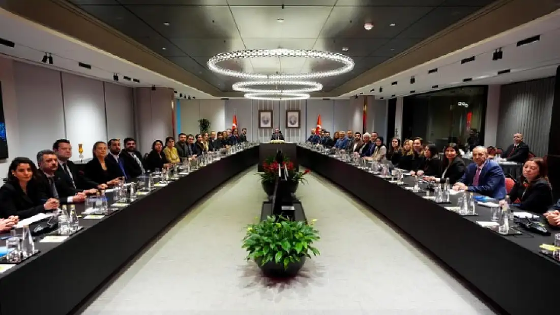 Cumhurbaşkanı Yardımcısı Yılmaz: Türkiye son 23 yılda büyük bir değişim ve gelişim yaşadı