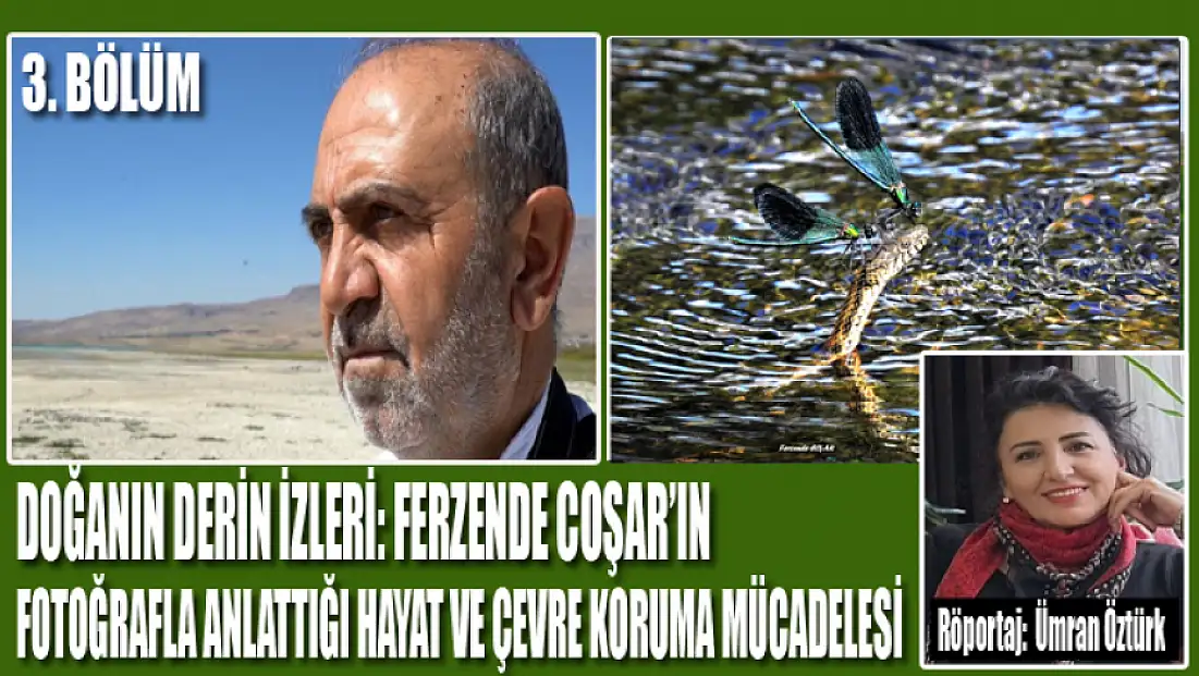 Doğanın Derin İzleri: Ferzende Coşar’ın Fotoğrafla Anlattığı Hayat ve Çevre Koruma Mücadelesi