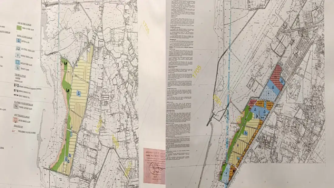 Eminpaşa Mahallesi’ni kapsayan imar planına tepki
