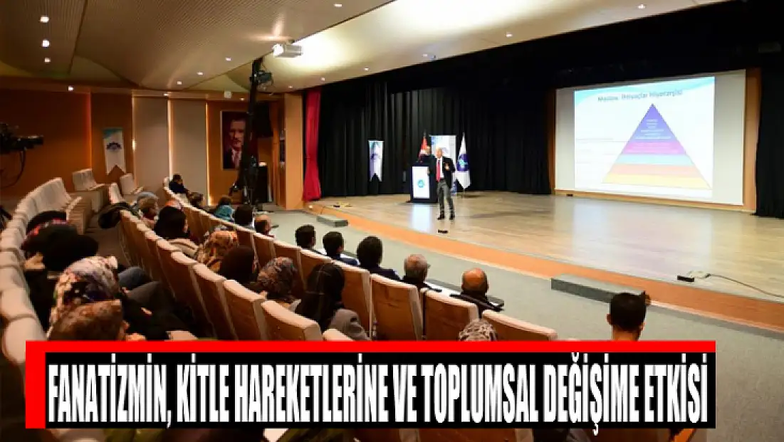 Fanatizmin, kitle hareketlerine ve toplumsal değişime etkisi
