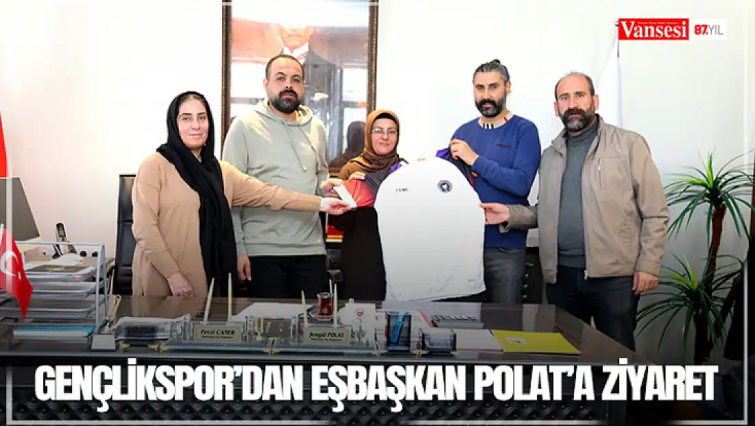 Gençlikspor’dan Eşbaşkan Polat’a ziyaret