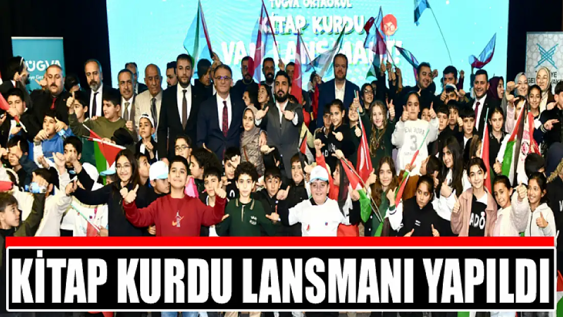 Kitap Kurdu Lansmanı yapıldı