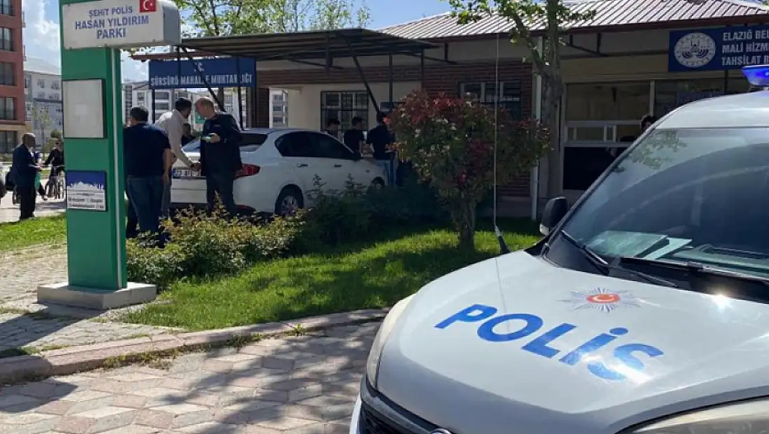 Mahalle muhtarına silahlı saldırı