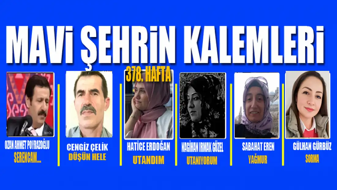 Mavi Şehrin Kalemleri