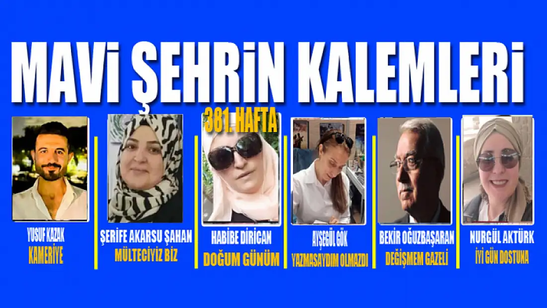 Mavi Şehrin Kalemleri