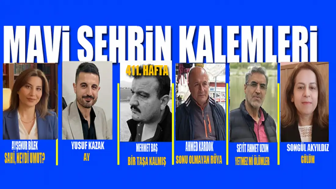 Mavi Şehrin Kalemleri