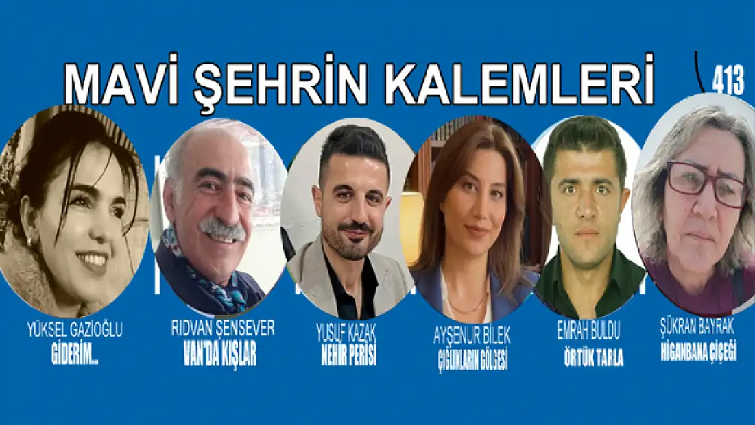 Mavi Şehrin Kalemleri