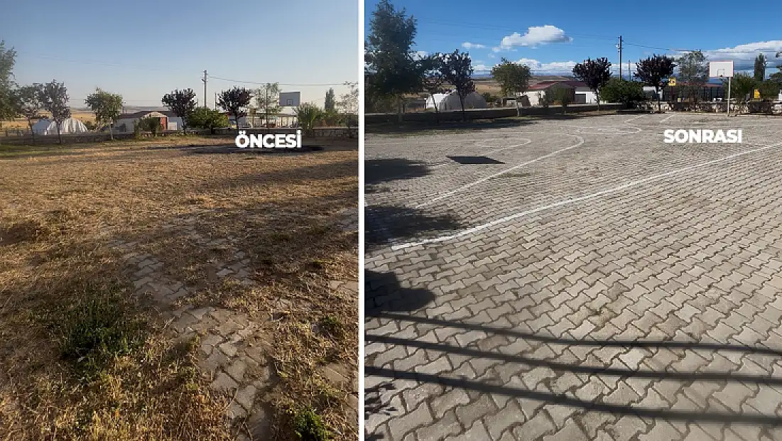 Mollakasım İlkokulu’ndan Yeşil Vatan'a destek