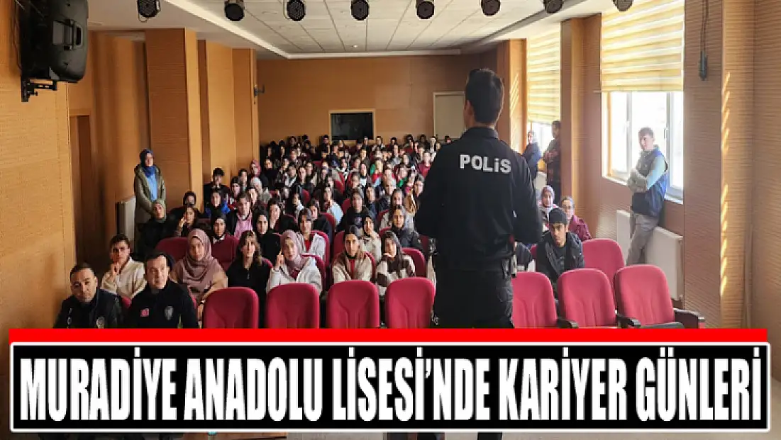 Muradiye Anadolu Lisesi’nde Kariyer Günleri