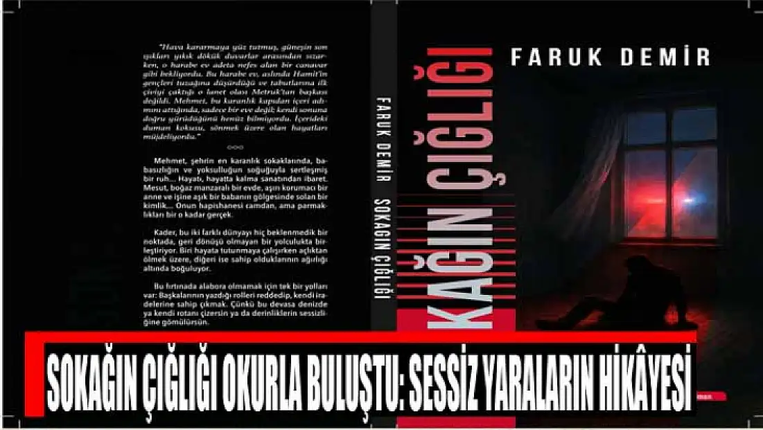 Sokağın Çığlığı okurlarıyla buluştu: Sessiz yaraların hikâyesi