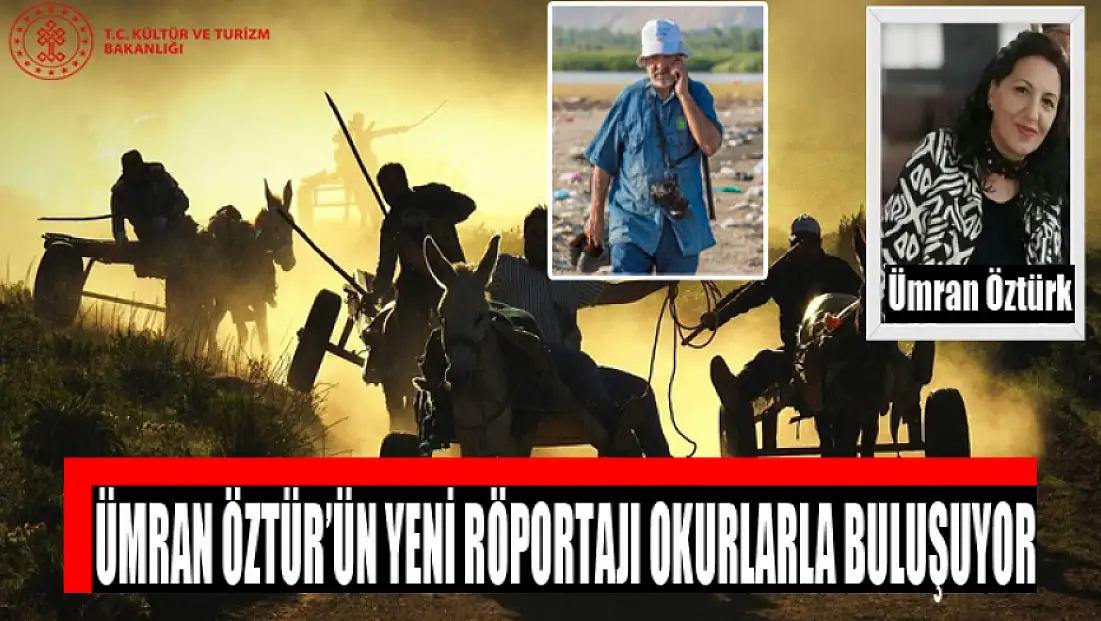 Ümran Öztürk'ün yeni röportajı okurlarla buluşuyor
