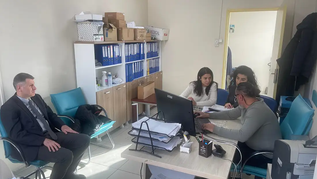 Van Ağız ve Diş Sağlığı Merkezi’nde hizmet değerlendirmesi