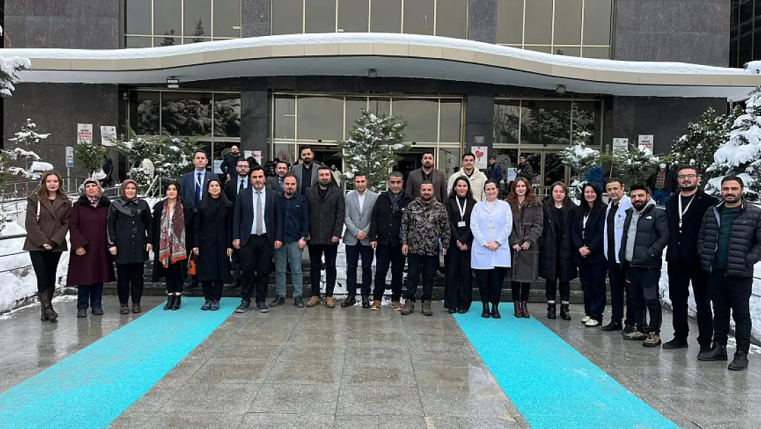 Van Eğitim ve Araştırma Hastanesi’nde sağlık hizmetleri değerlendirildi