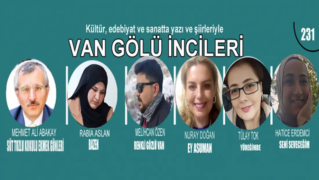 Van Gölü İncileri