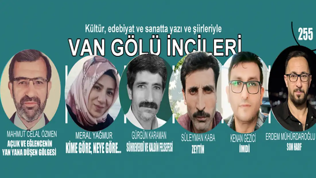 Van Gölü İncileri