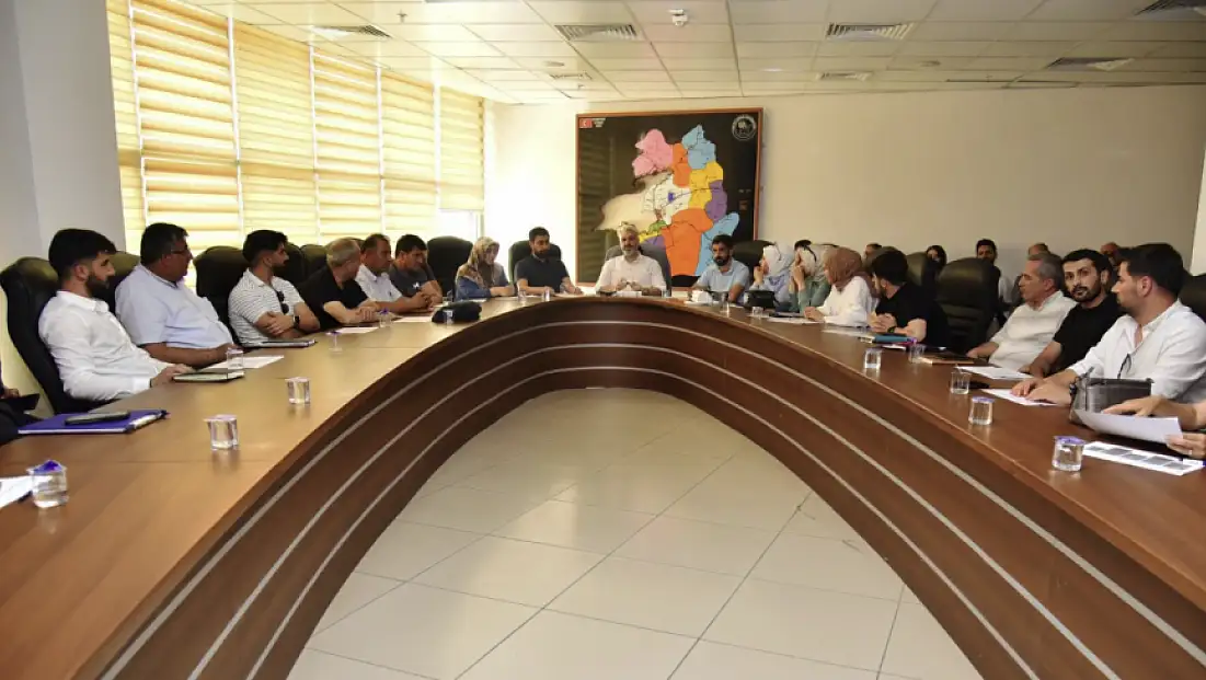 Van İl Sağlık Müdürlüğü'nde kamu iç kontrol eğitim programı gerçekleştirildi