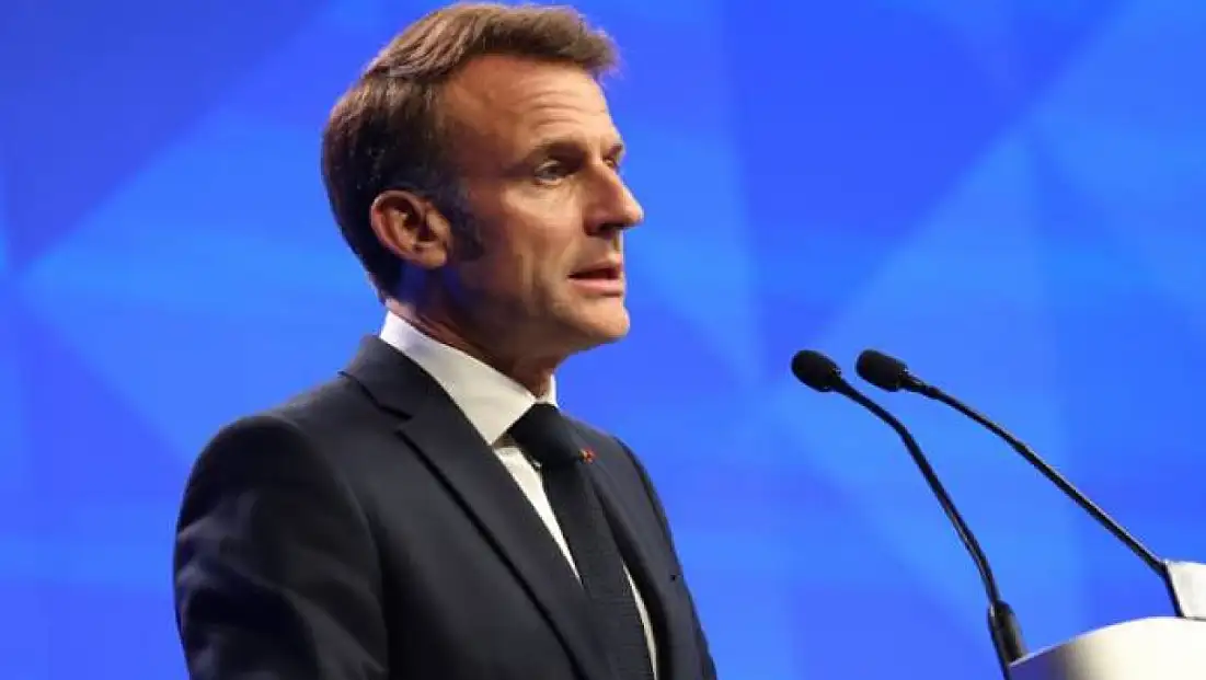 Macron: ABD başarısız olursa Avrupa'nın Putin'le görüşmesi gerekebilir