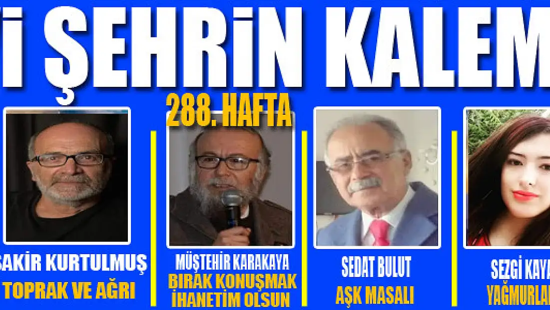 Mavi Şehrin Kalemleri