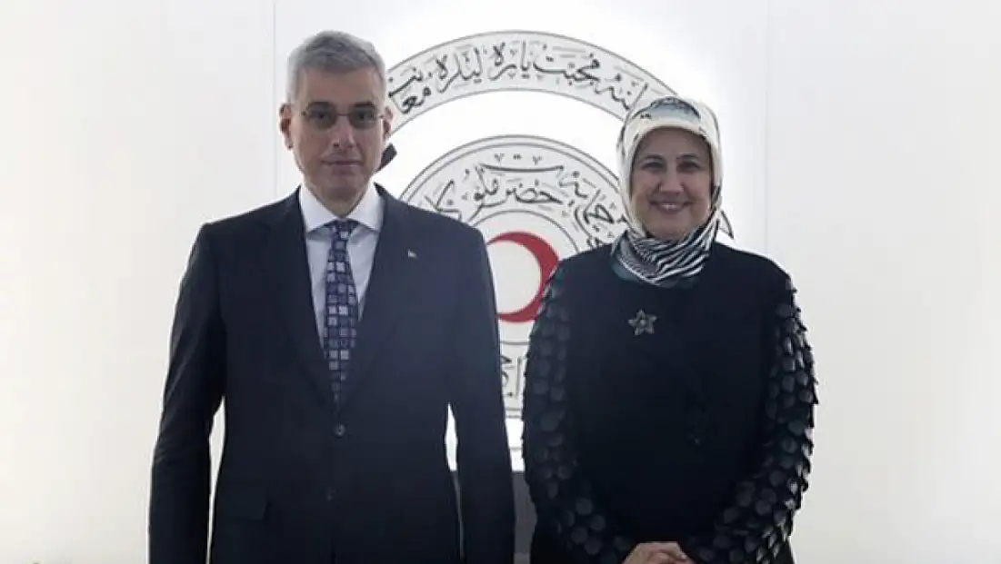 Memişoğlu: Milletimize hizmet eden Türk Kızılay ile güç birliğimizi sürdüreceğiz