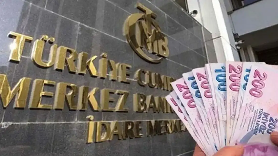 Merkez Bankası’nın toplam rezervleri azaldı