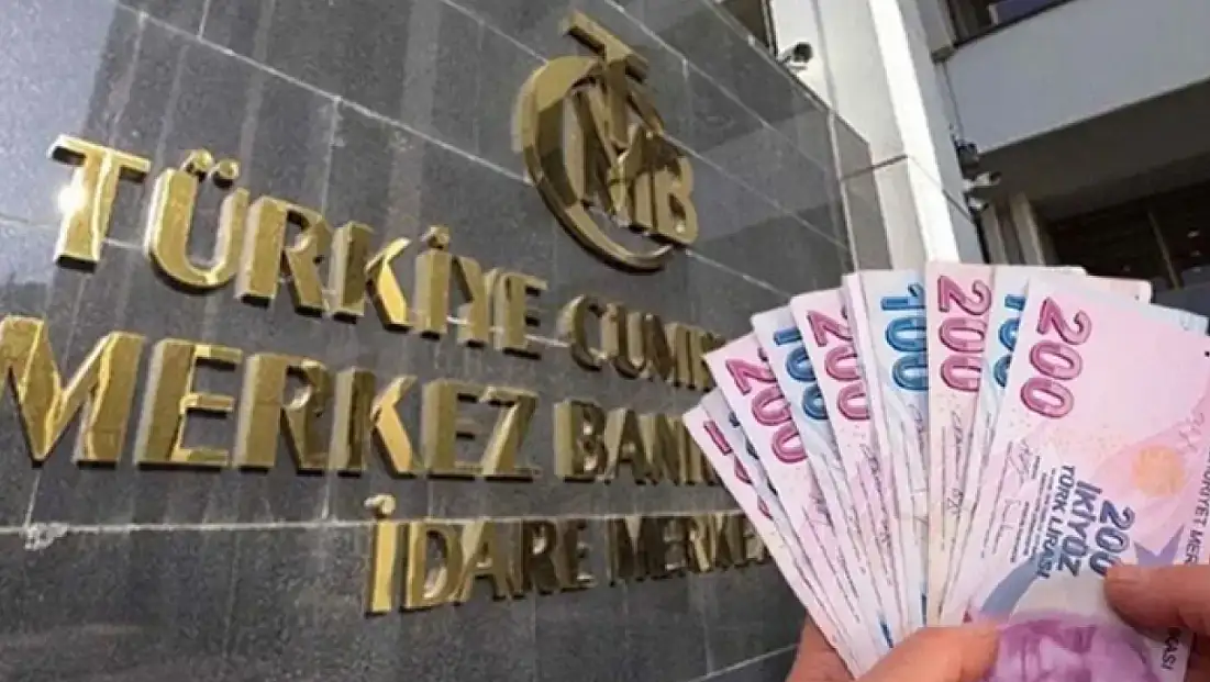 Merkez Bankası’nın toplam rezervleri azaldı
