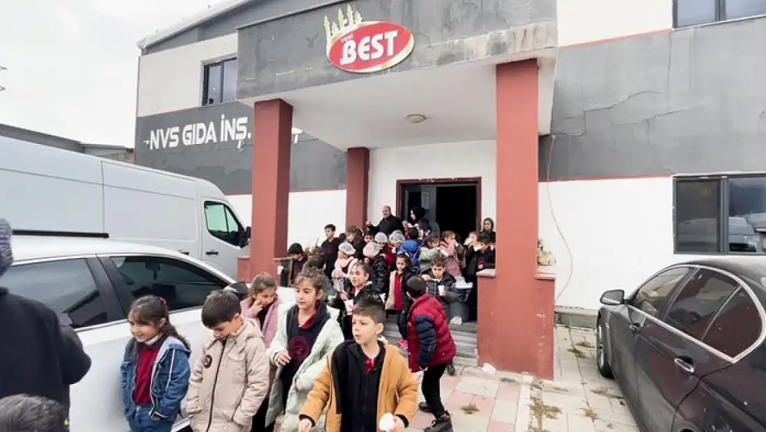 Minik öğrencilerden yerli üretime büyük ilgi