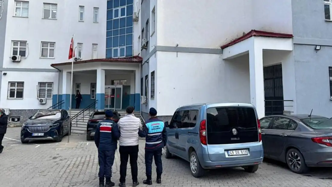 Muş’ta dolandırıcılık suçundan aranan hükümlü yakalandı