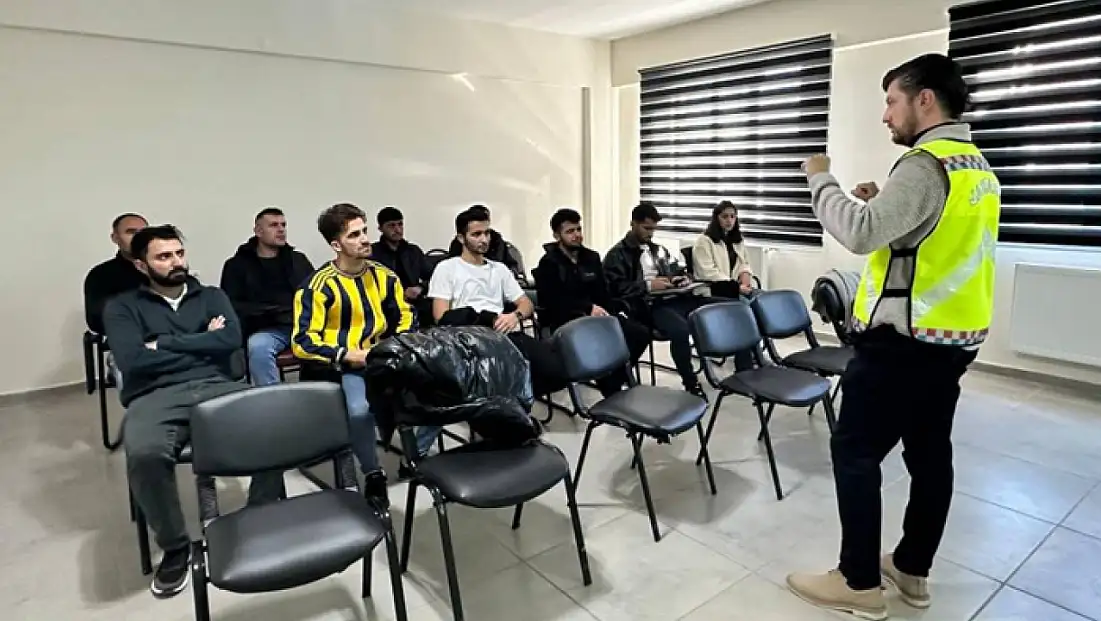 Muş’ta siber dolandırıcılığa karşı bilinçlendirme faaliyeti