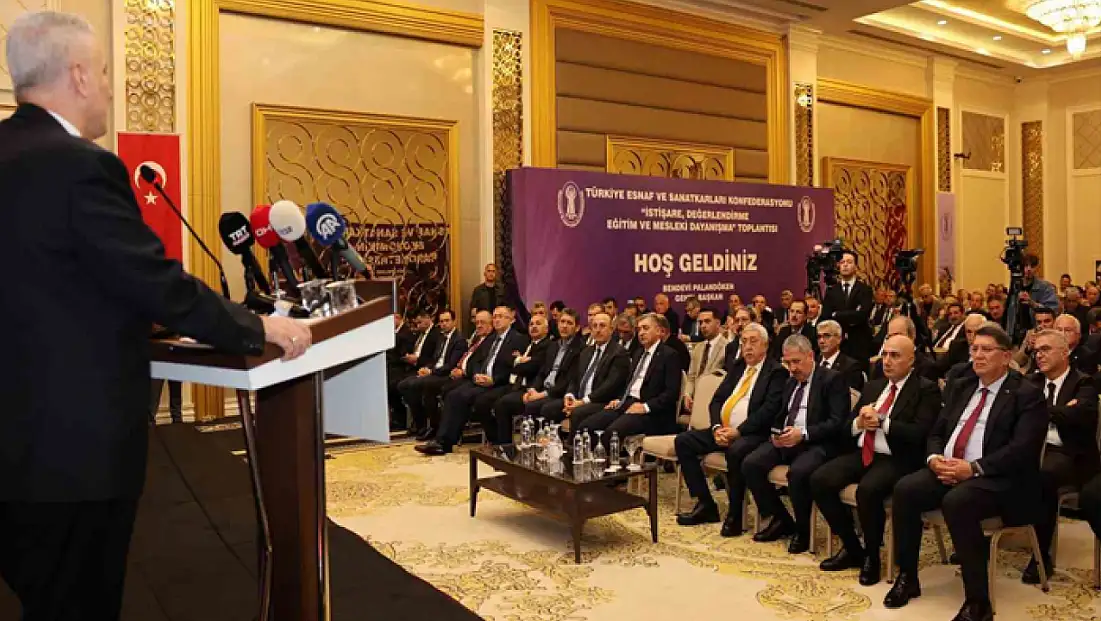 Palandöken: Az kazanandan az, çok kazanandan çok vergi alınmalı